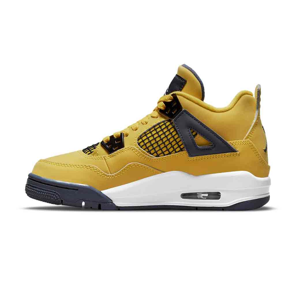 Air Jordan 4 Retro 'Lightning' 2021 - Kick Game