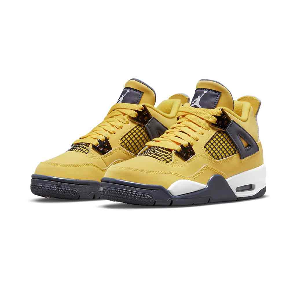 Air Jordan 4 Retro 'Lightning' 2021 - Kick Game