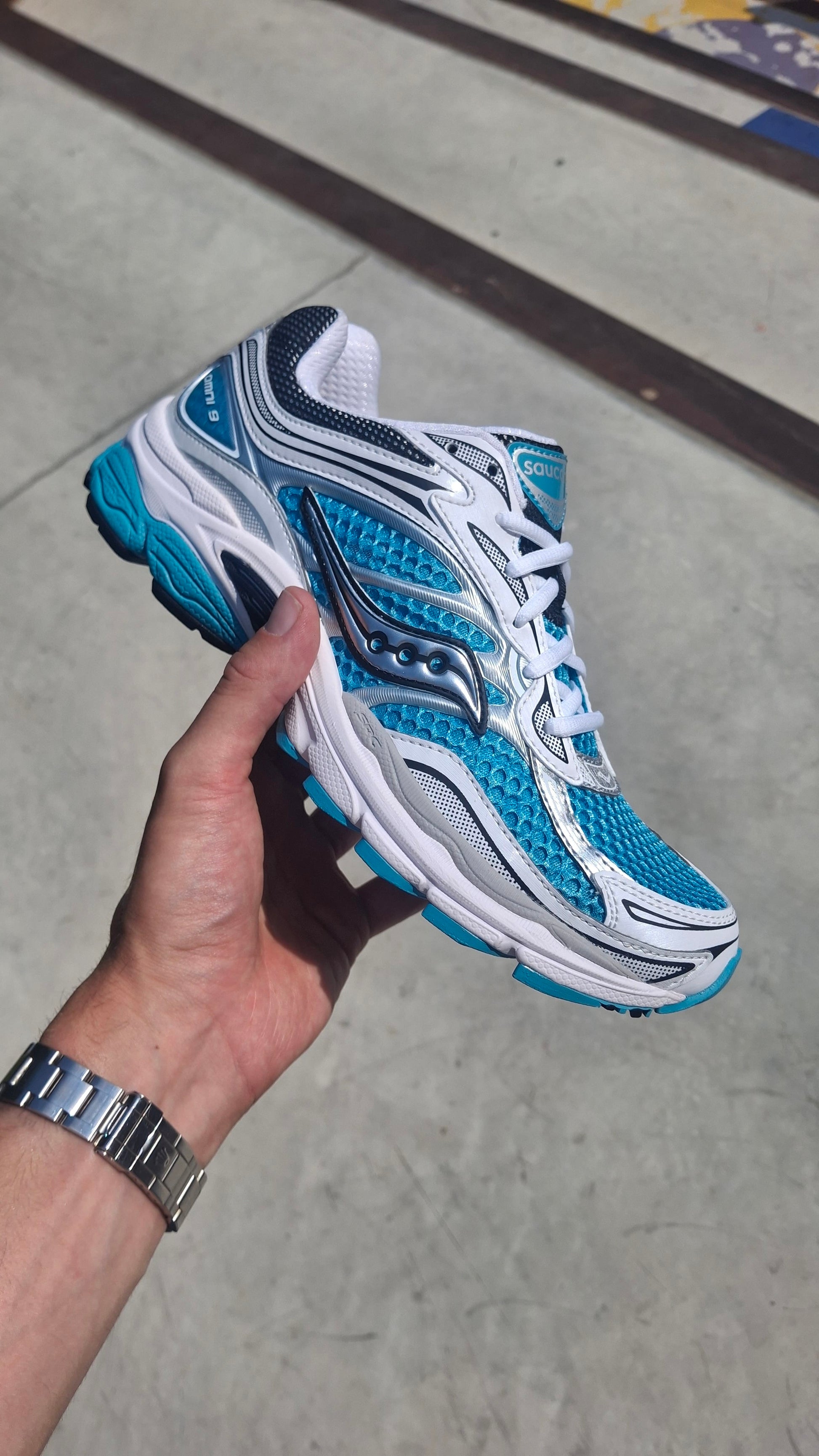 Saucony Progrid Omni 9 OG 'Tranquil' - Kick Game