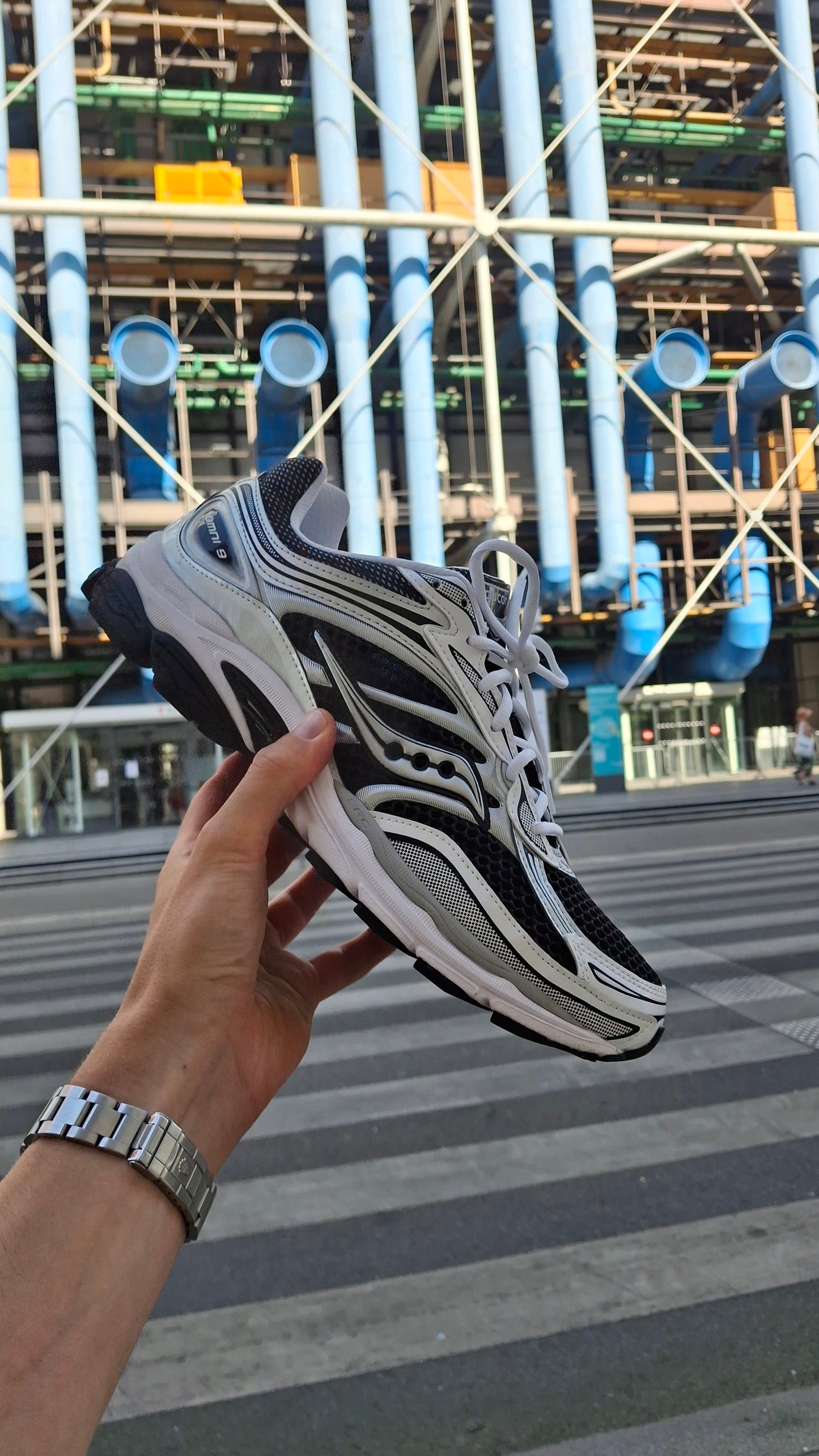 Saucony Progrid Omni 9 OG 'Black White' - Kick Game