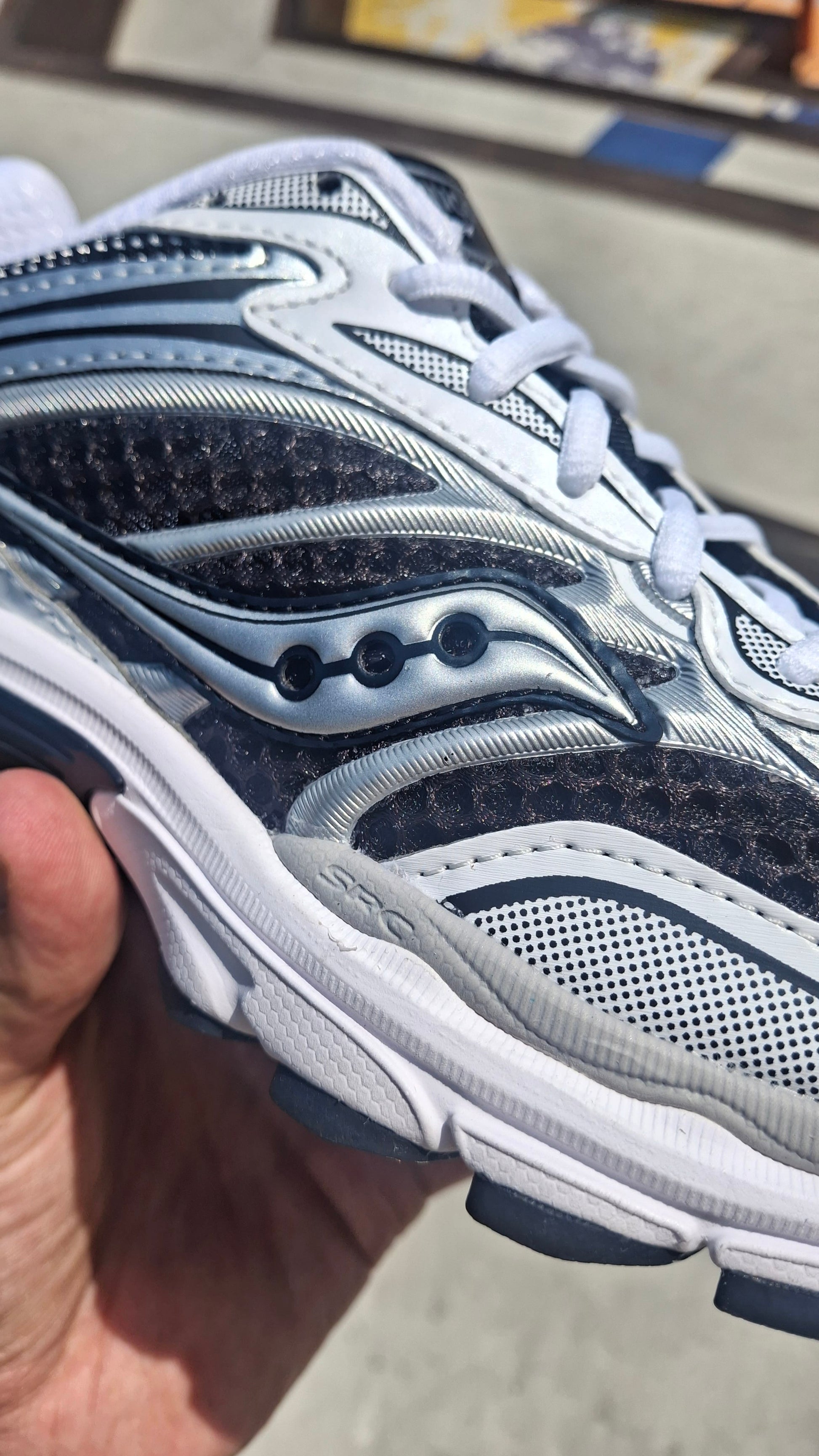 Saucony Progrid Omni 9 OG 'Black White' - Kick Game