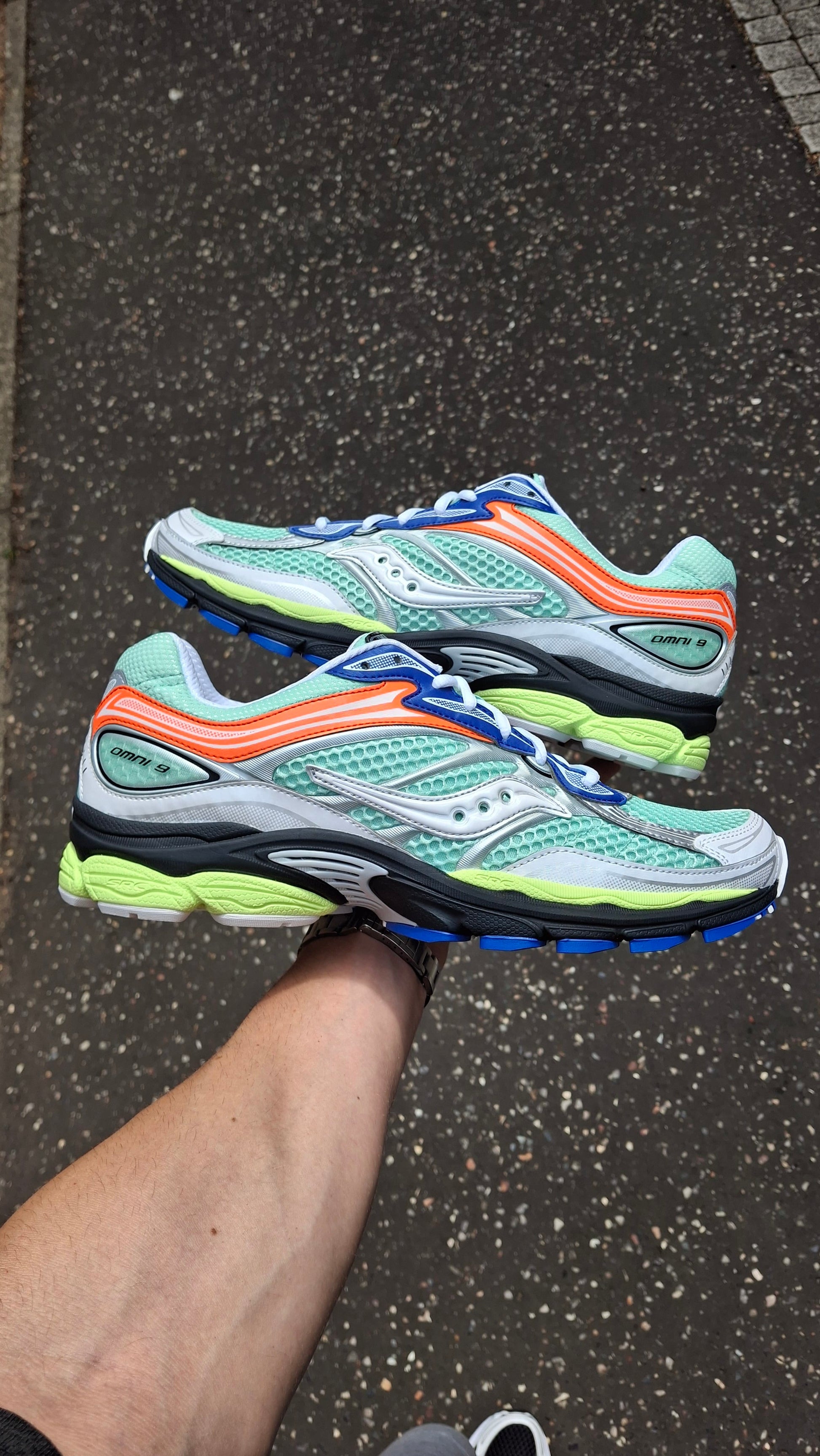 Saucony Progrid Omni 9 OG 'Mint Multi' - Kick Game
