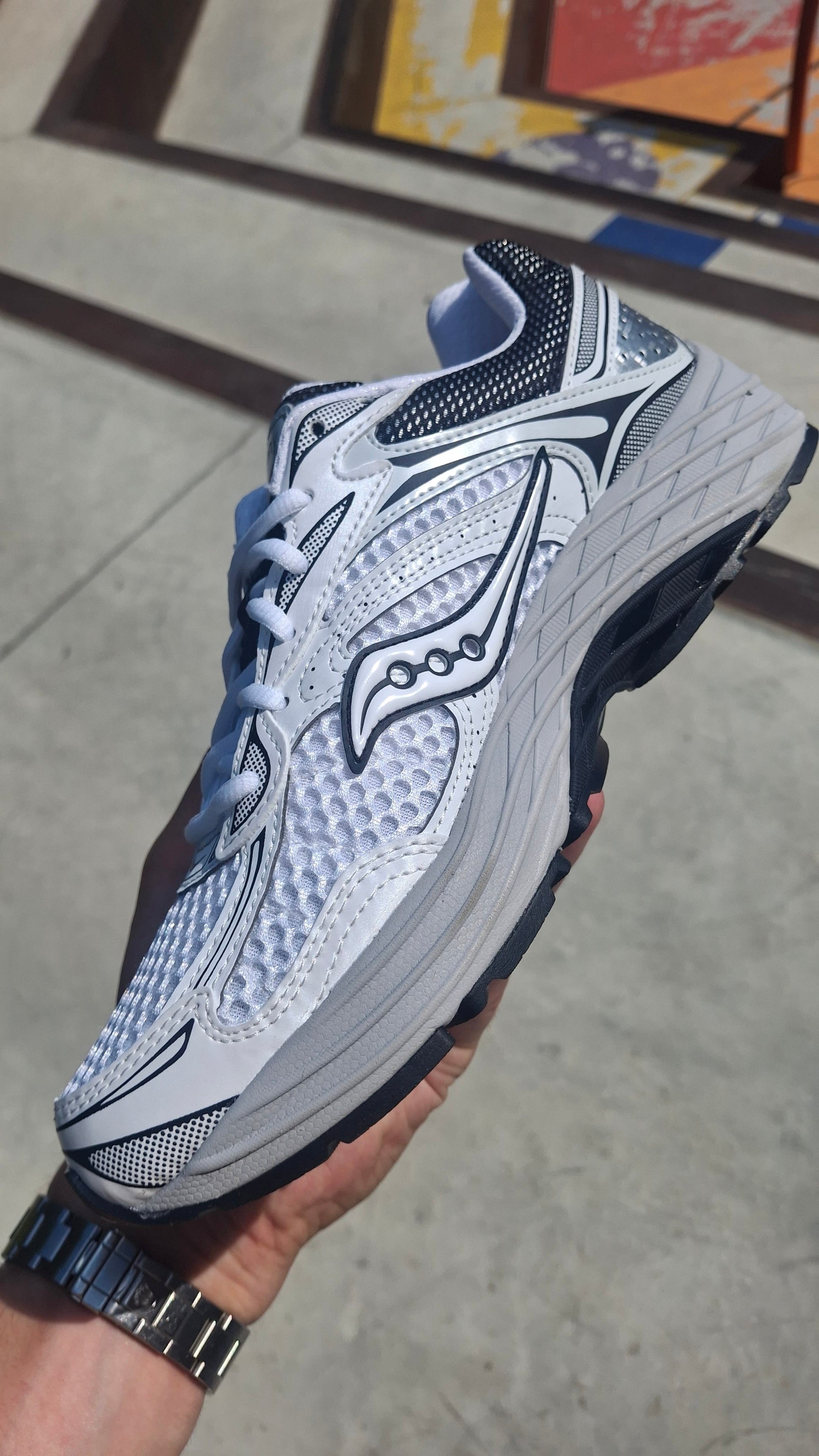 Saucony Progrid Omni 9 OG 'White Cadet' - Kick Game