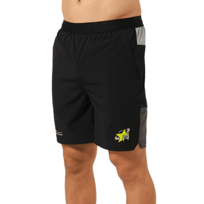 Reprimo RP Flight Shorts 'Black Neon' - Kick Game
