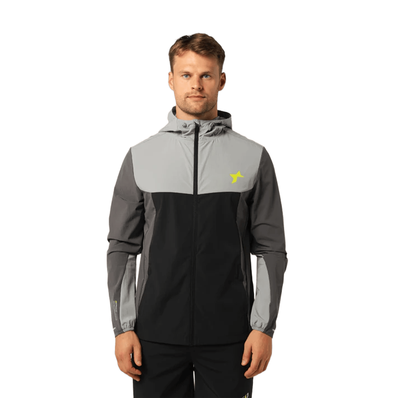 Reprimo RP Flight Windbreaker Jacket 'Black Neon' - Kick Game