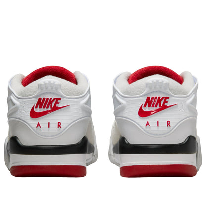 Air Jordan 4 RM White Black Varsity Red GS - Kick Game