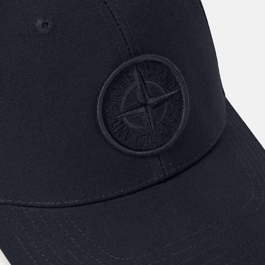 Stone Island Baseball Cap in Navy - Kick Game