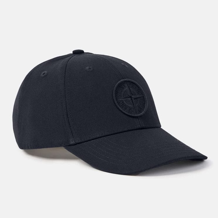 Stone Island Baseball Cap in Navy - Kick Game