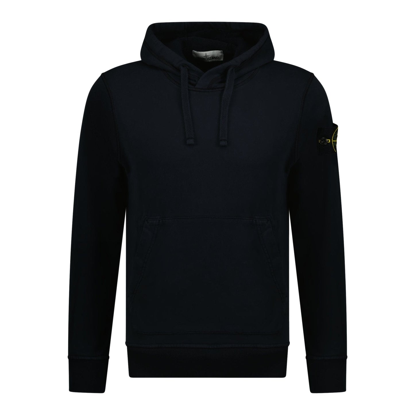 Stone Island Cotton Hooded Sweatshirt Navy - Kick Game