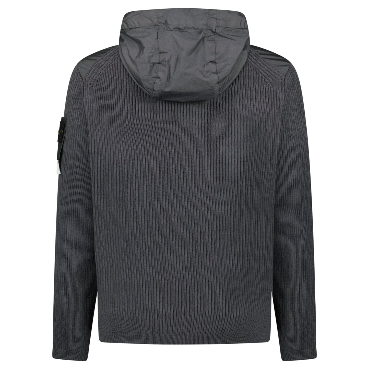 Stone Island Crinkle Reps R-NY Wind Resistant Jacket in Lead Grey - Kick Game