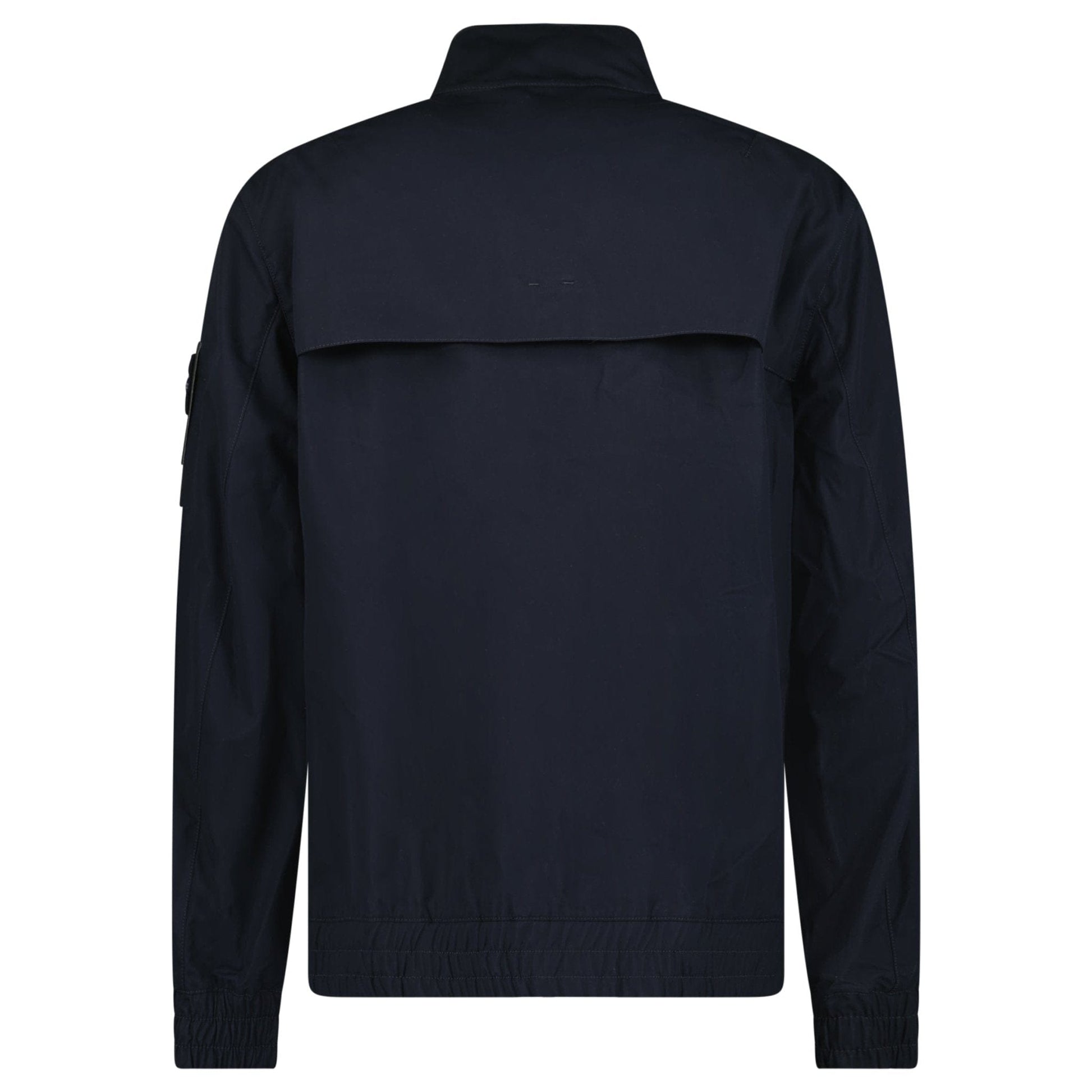 Stone Island Ghost Weatherproof Cotton Canvas Jacket Navy - Kick Game