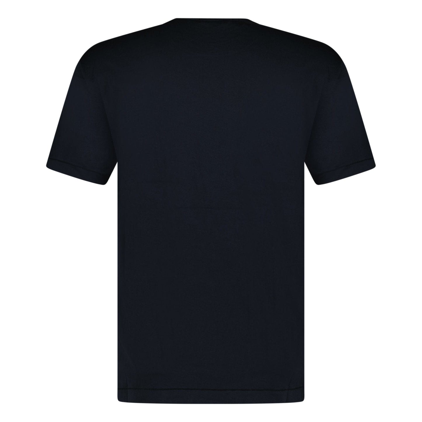 Stone Island Slim-Fit Short-Sleeve T-Shirt With Compass Patch Navy - Kick Game