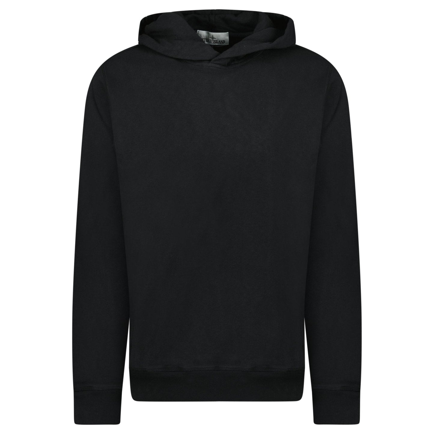 Stone Island ‘Old’ Treatment Hooded Sweatshirt In Black - Kick Game