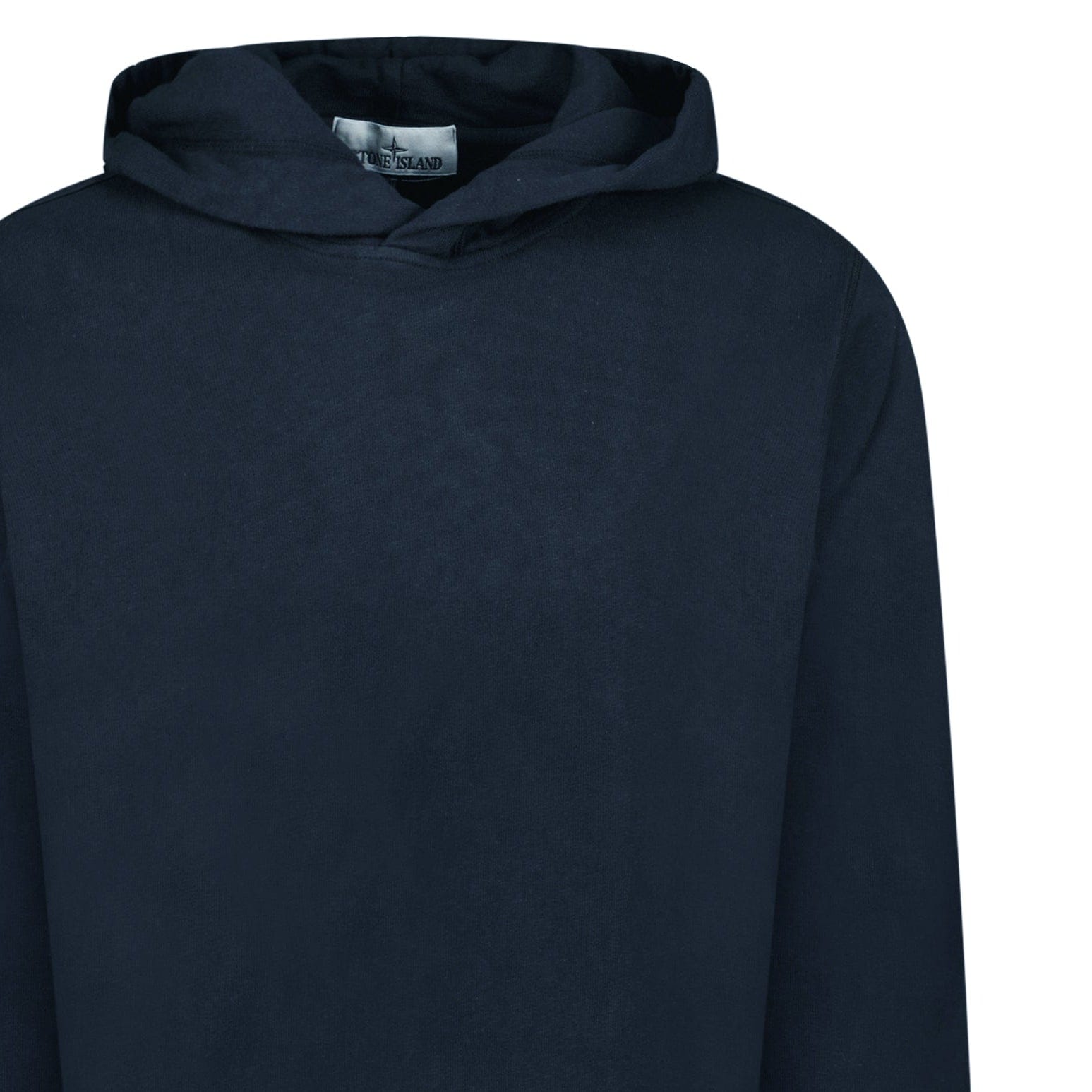 Stone Island ‘Old’ Treatment Hooded Sweatshirt In Navy - Kick Game