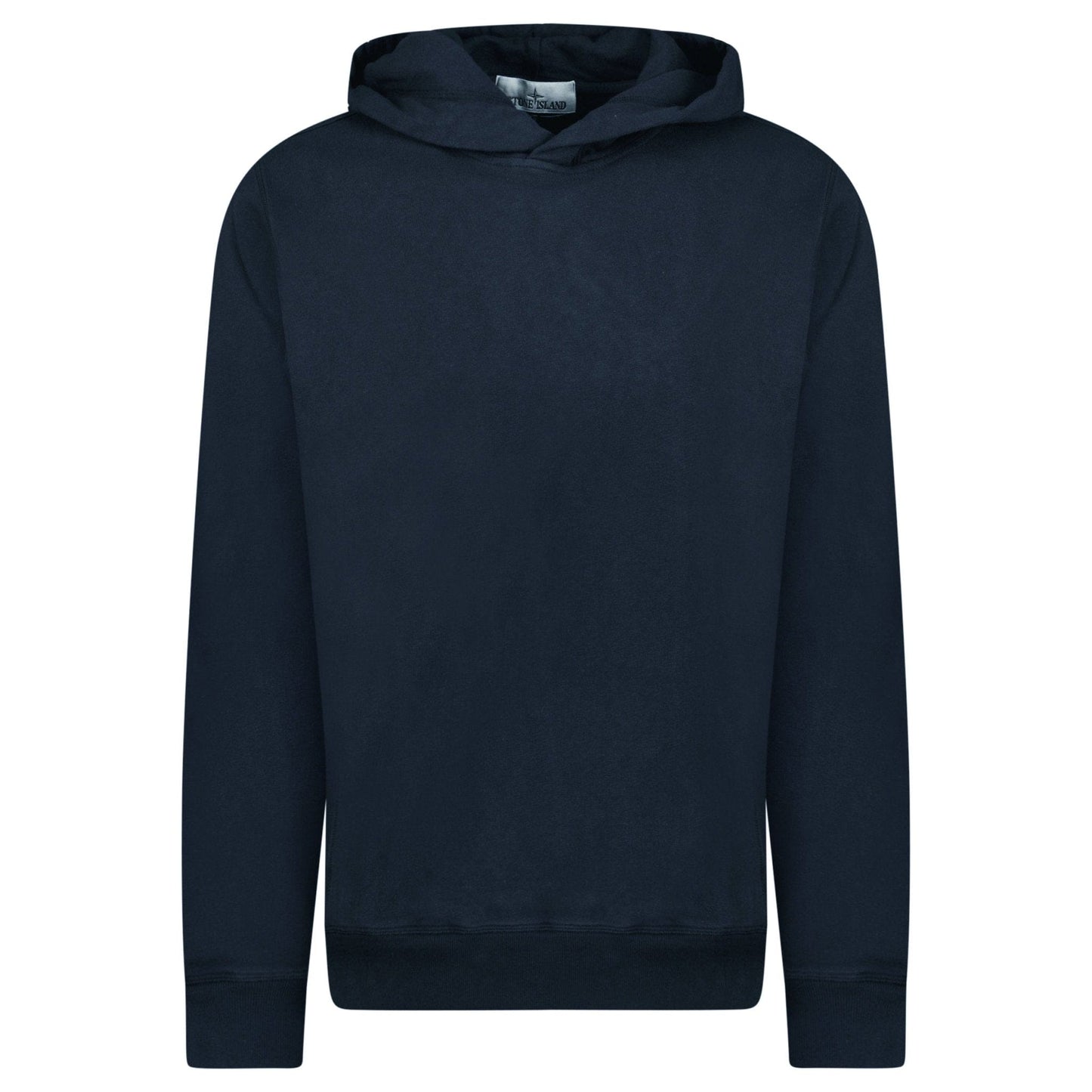Stone Island ‘Old’ Treatment Hooded Sweatshirt In Navy - Kick Game