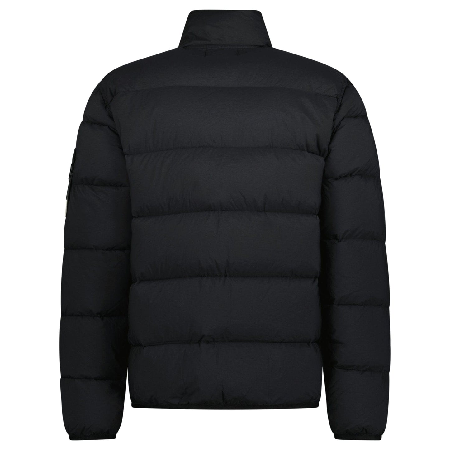 Stone Island Puffer Jacket In Seamless Tunnel Nylon Black - Kick Game
