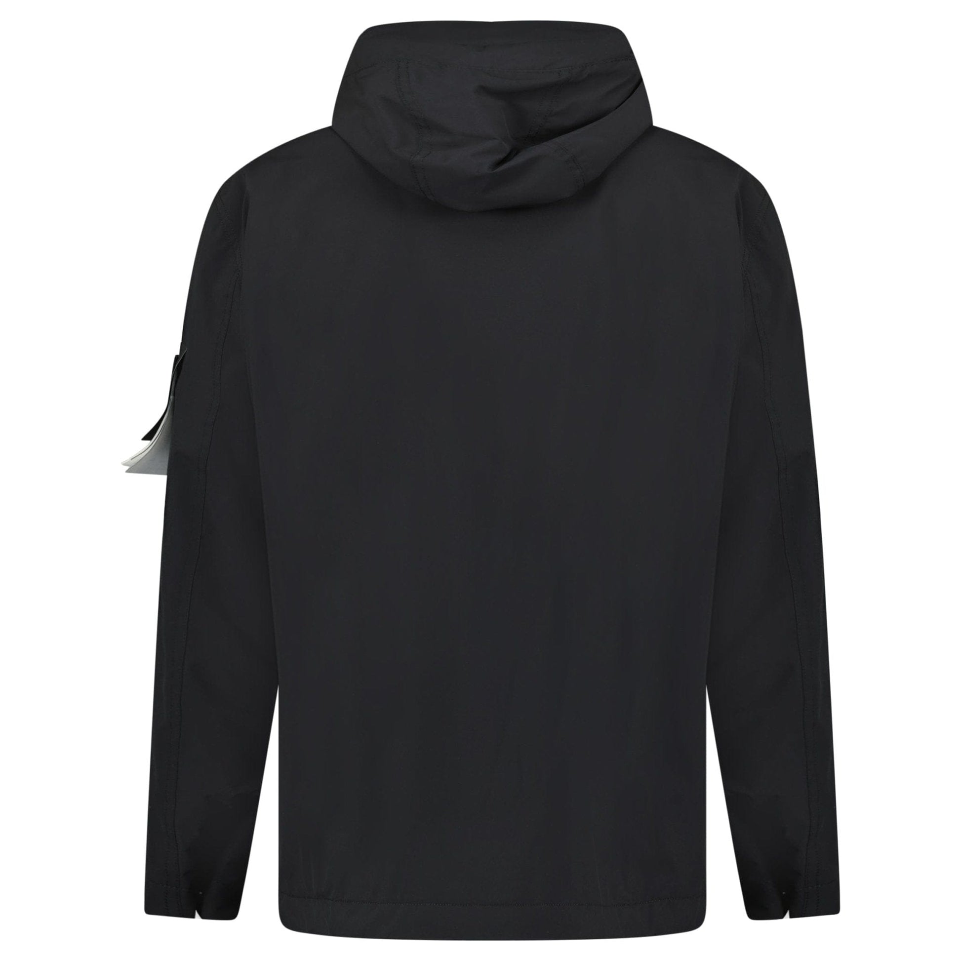 Stone Island Soft Shell-R Primaloft Insulation Technology Jacket in Black - Kick Game