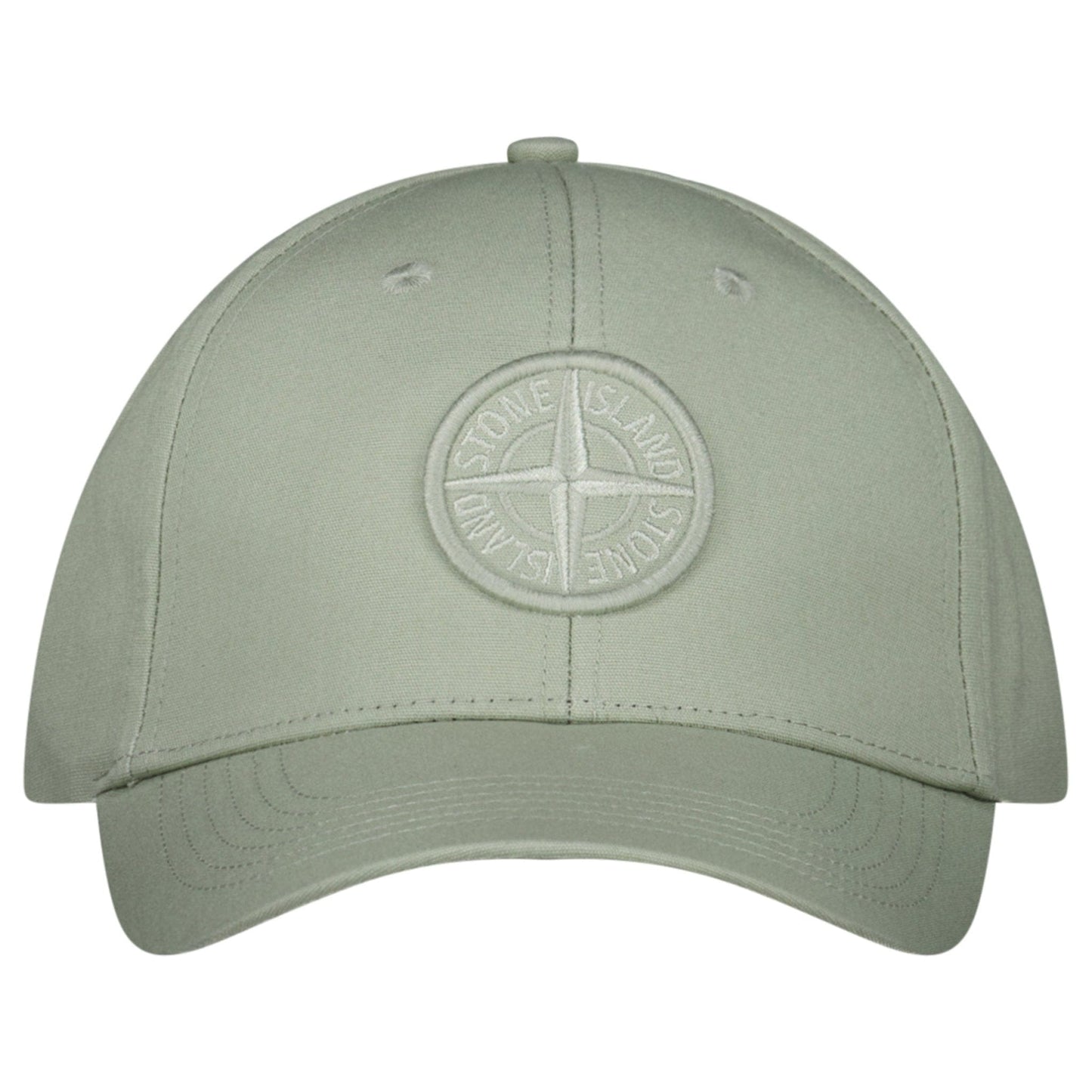 Stone Island Baseball Cap in Sage - Kick Game