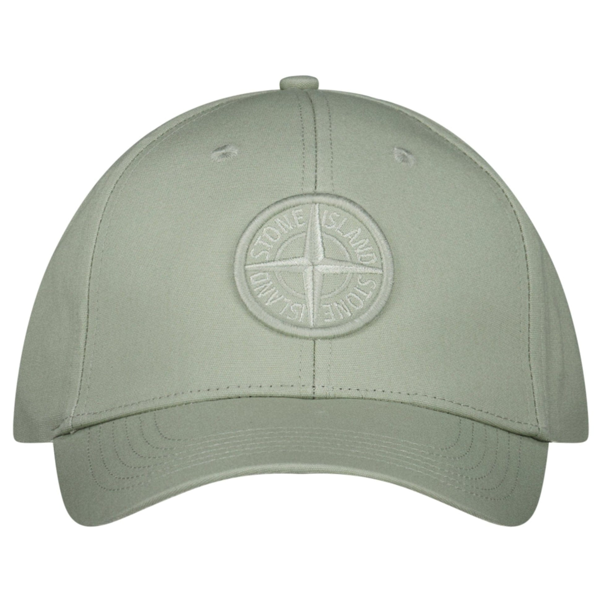 Stone Island Baseball Cap in Sage - Kick Game