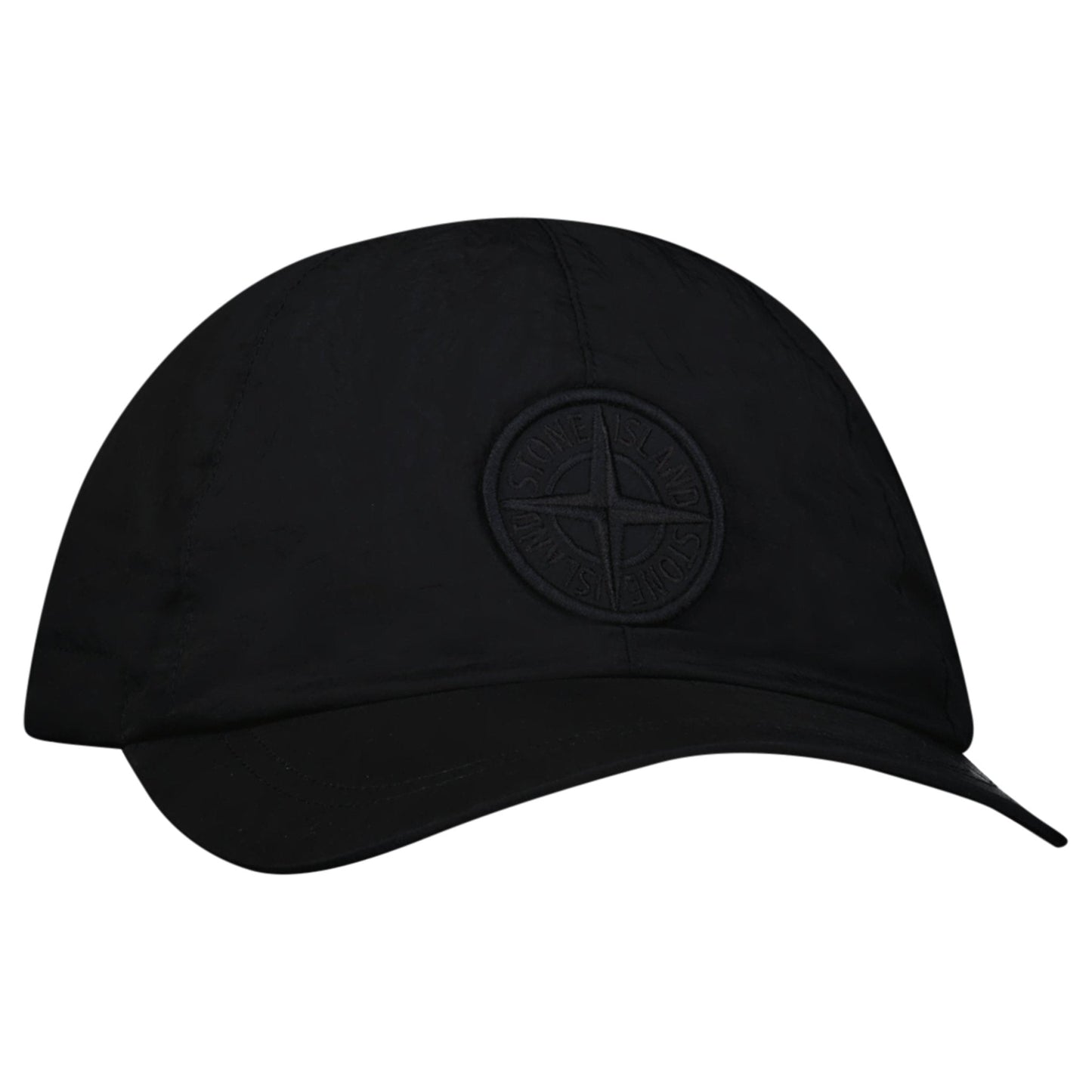Stone Island Compass Baseball Cap in Black - Kick Game