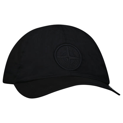 Stone Island Compass Baseball Cap in Black - Kick Game