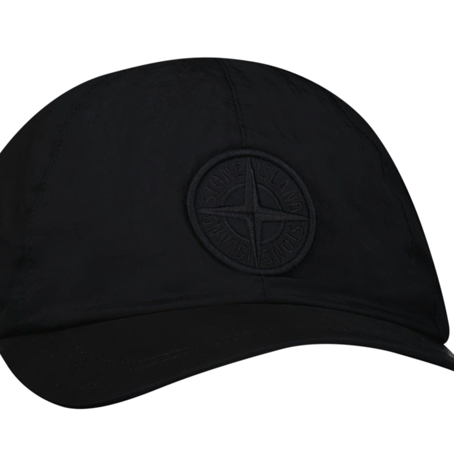 Stone Island Compass Baseball Cap in Black - Kick Game