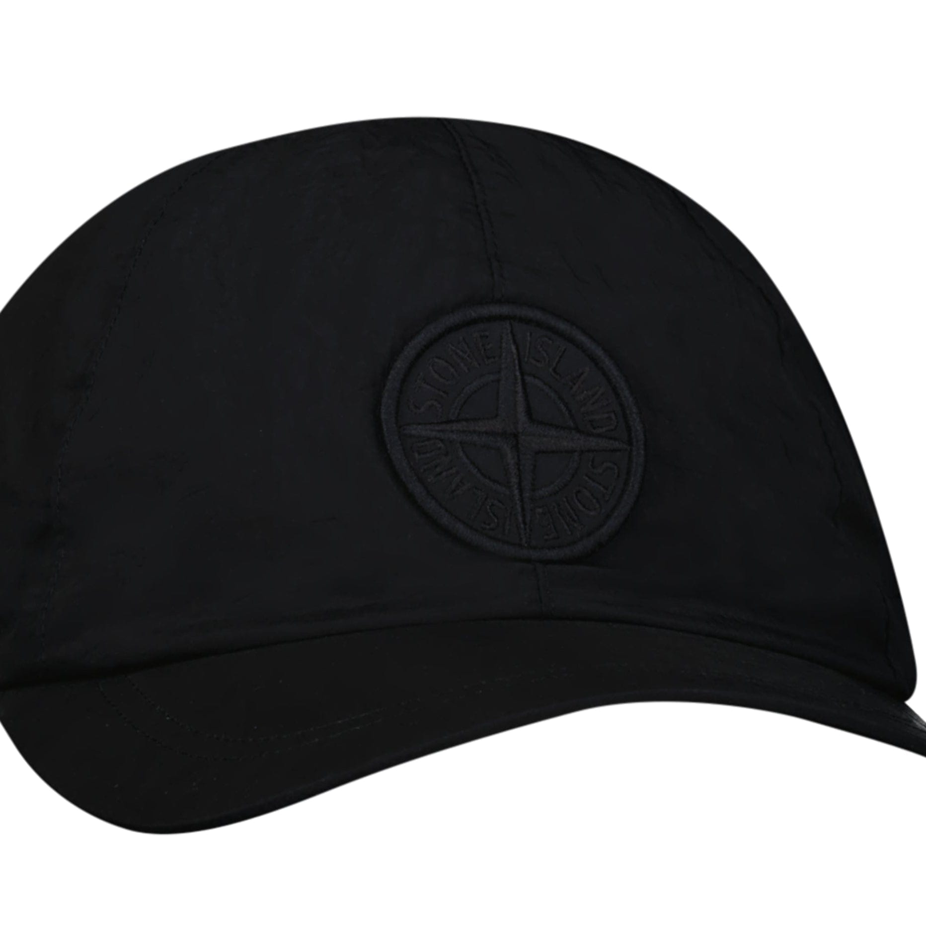 Stone Island Compass Baseball Cap in Black - Kick Game