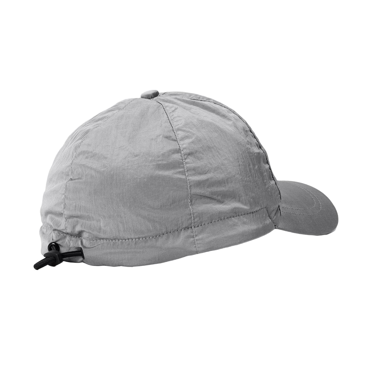Stone Island Compass Nylon Baseball Cap in Grey - Kick Game