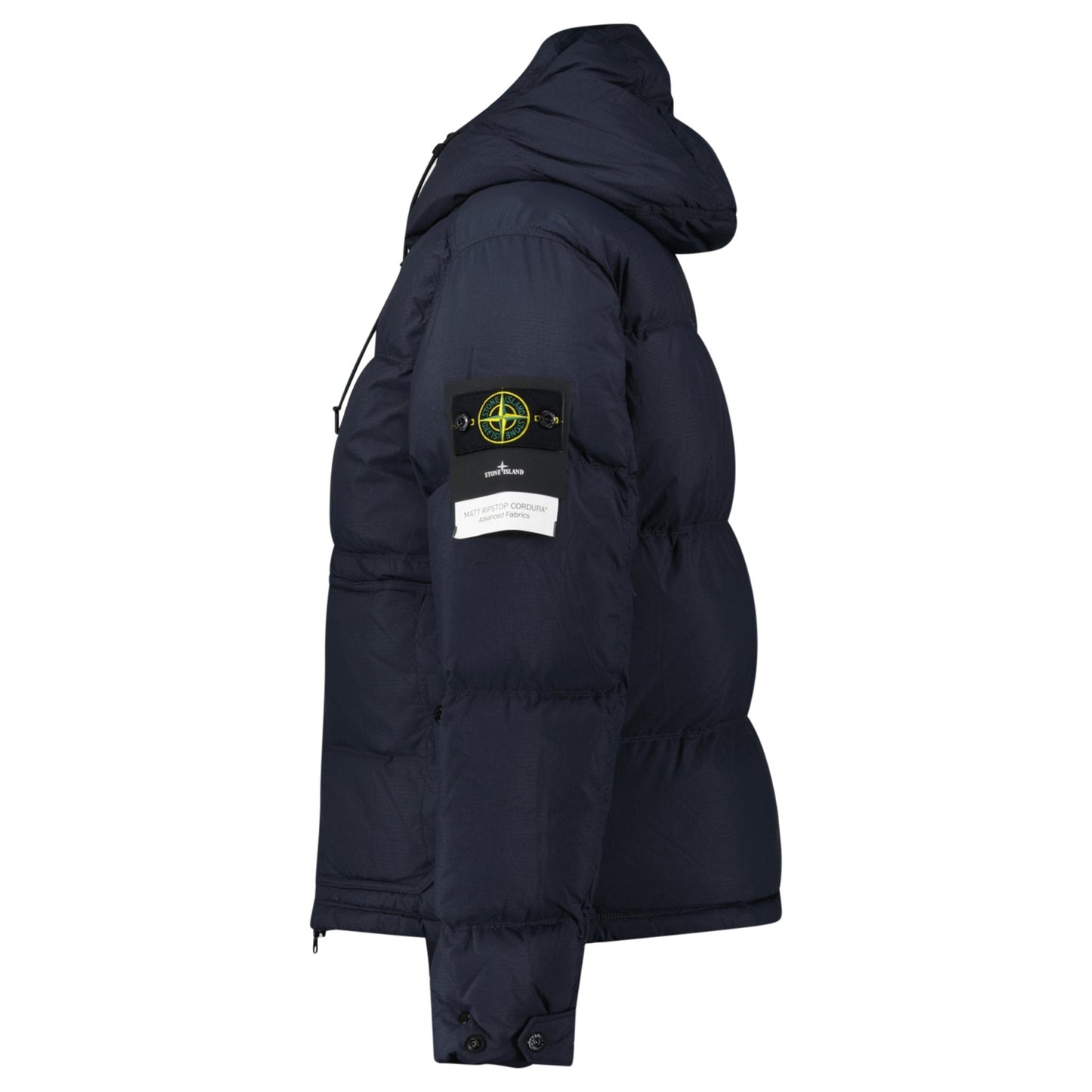 Stone Island Down Matte Ripstop Cordura® Advanced Fabric Parka in Navy - Kick Game