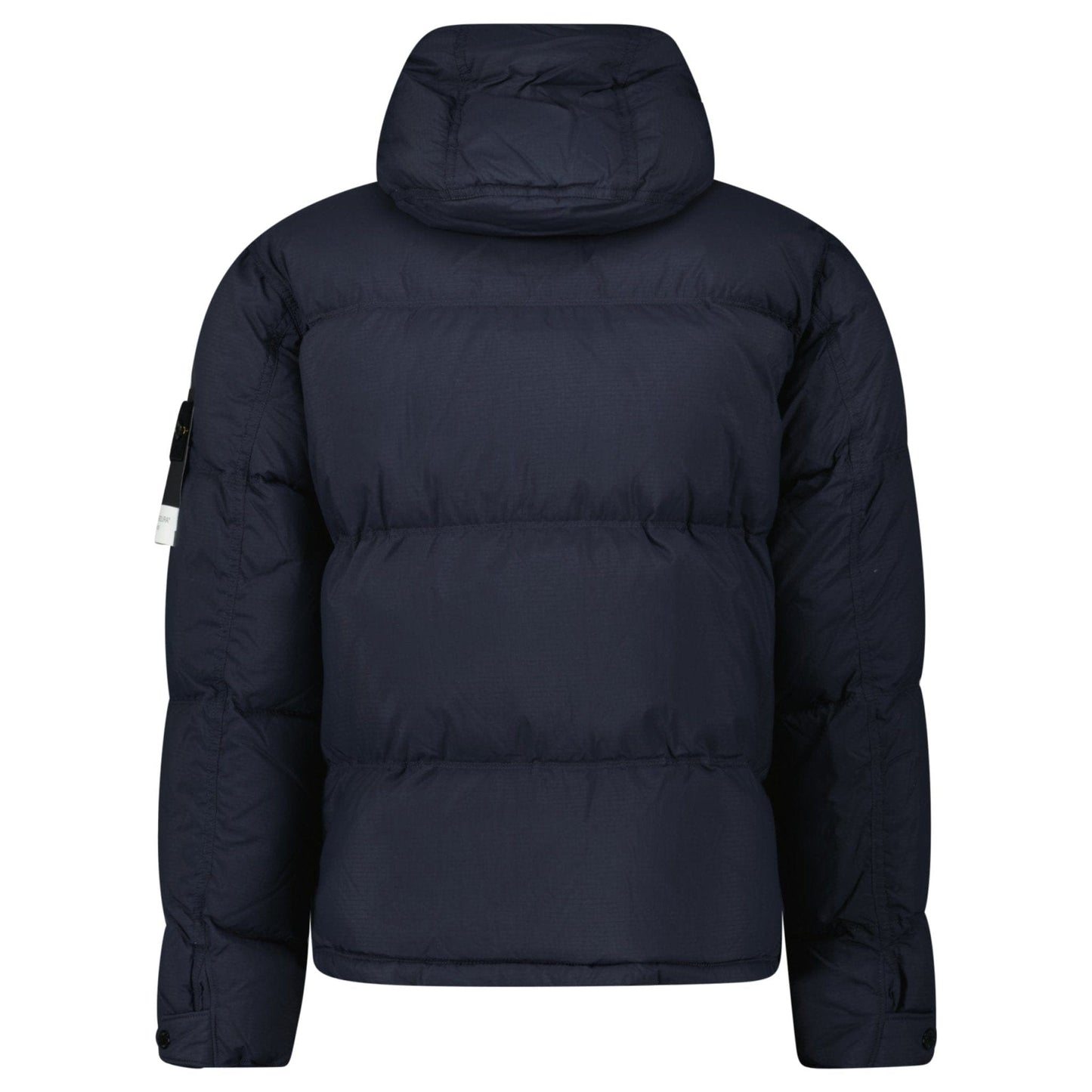 Stone Island Down Matte Ripstop Cordura® Advanced Fabric Parka in Navy - Kick Game