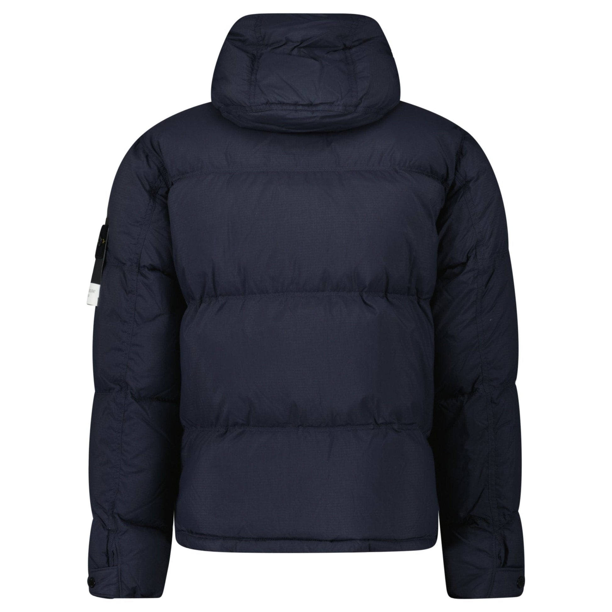 Stone Island Down Matte Ripstop Cordura® Advanced Fabric Parka in Navy - Kick Game