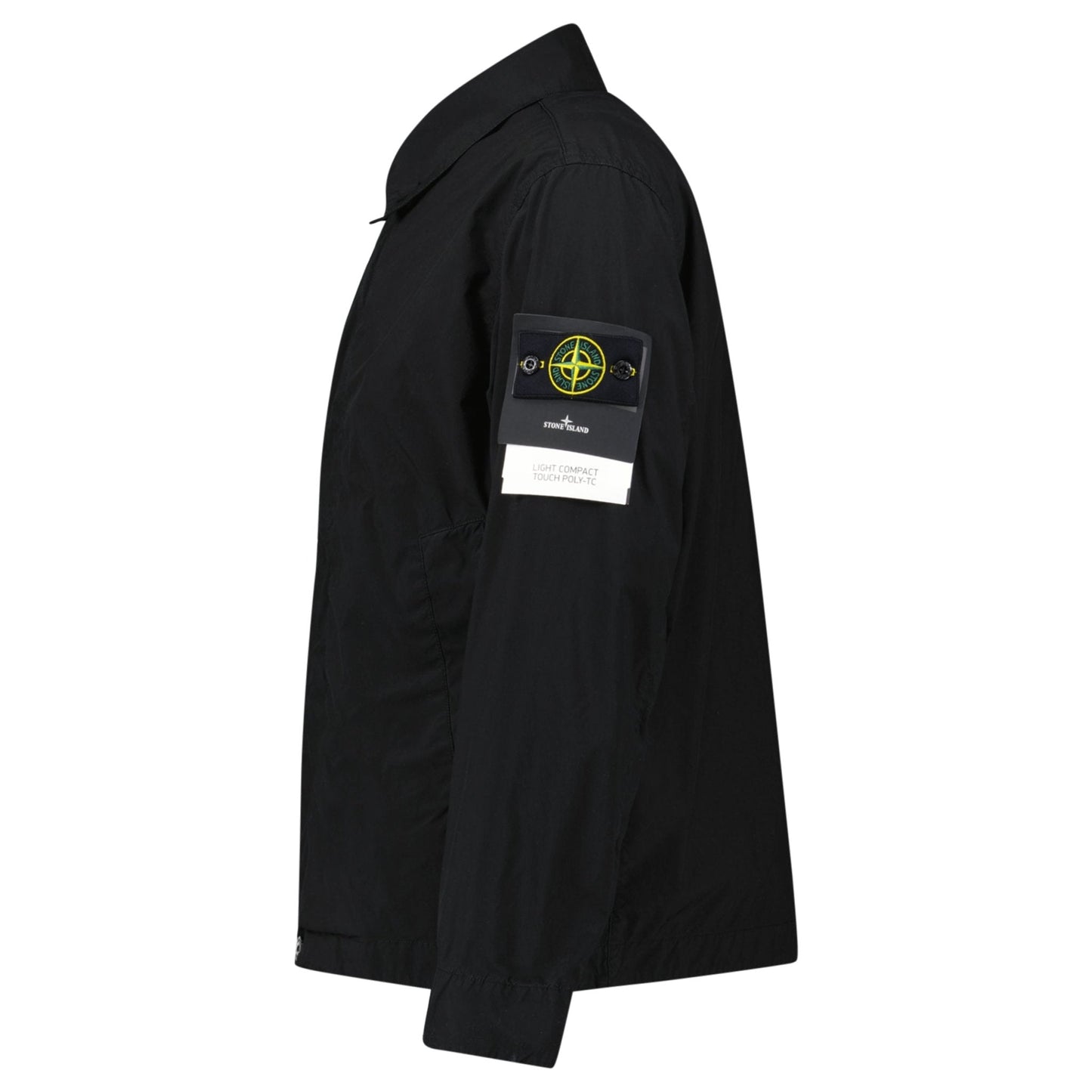 Stone Island Light Compact Jacket in Black - Kick Game