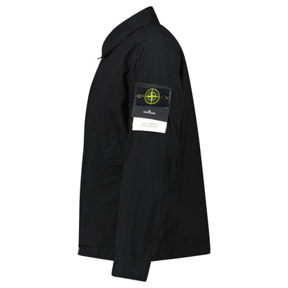 Stone Island Light Compact Jacket in Black - Kick Game