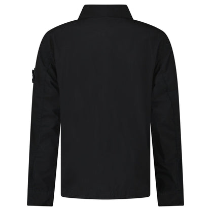 Stone Island Light Compact Jacket in Black - Kick Game