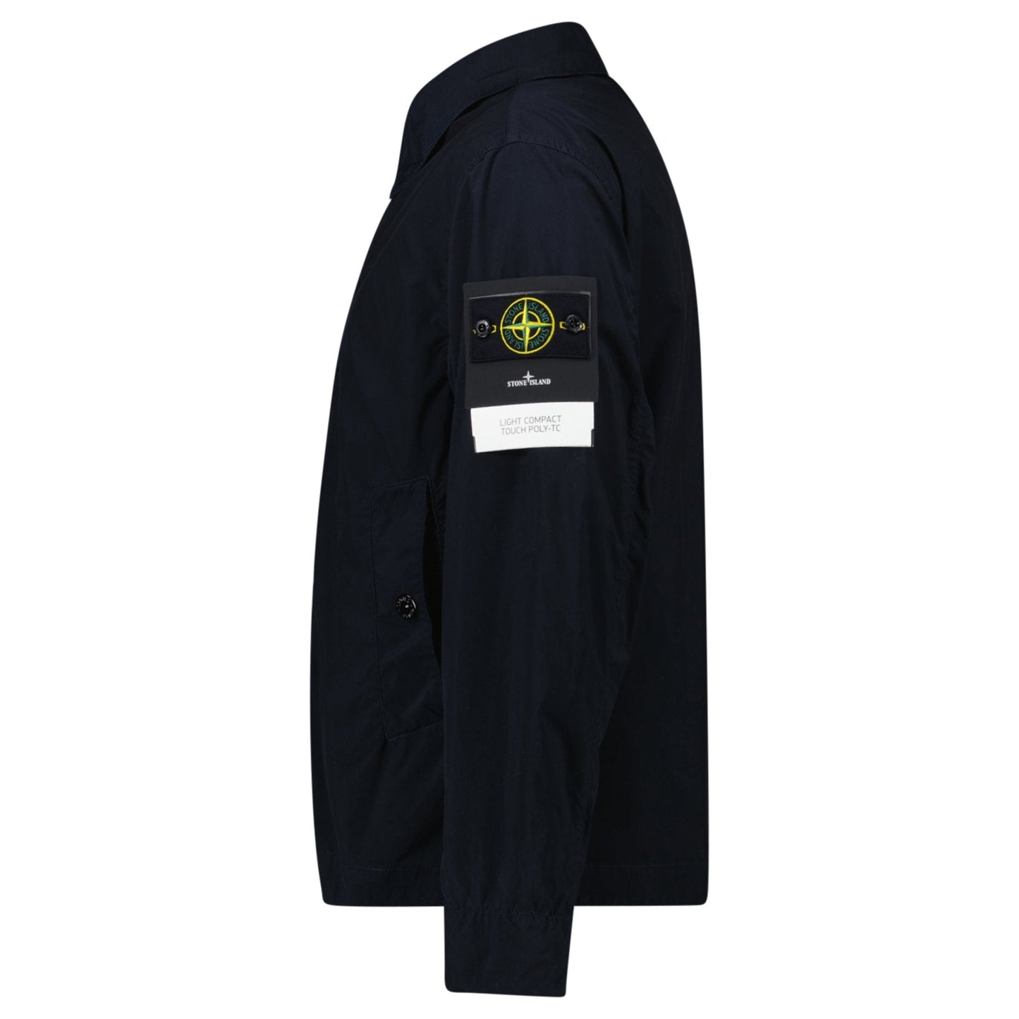 Stone Island Light Compact Jacket in Navy - Kick Game