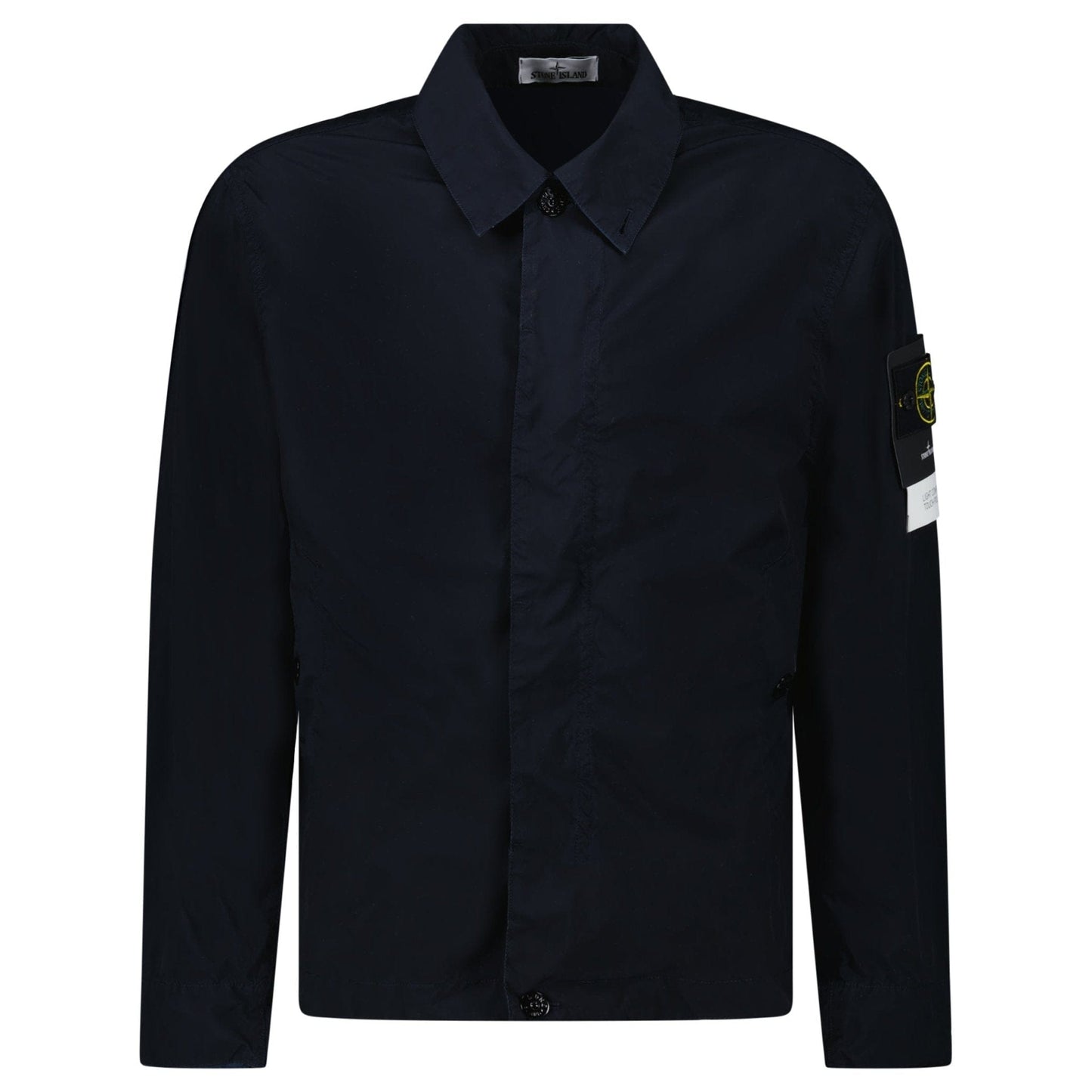 Stone Island Light Compact Jacket in Navy - Kick Game