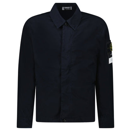 Stone Island Light Compact Jacket in Navy - Kick Game