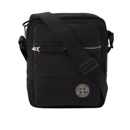 Stone Island Nylon Metal Pouch Bag in Black - Kick Game