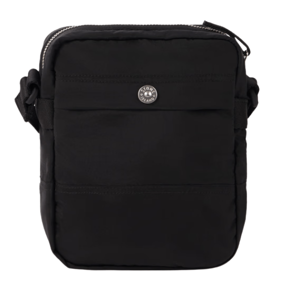 Stone Island Nylon Metal Pouch Bag in Black - Kick Game