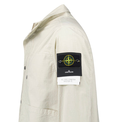 Stone Island Sand Mil-Spec Stretch Ripstop-TC Jacket - Kick Game