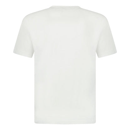 Stone Island Slim-Fit Short-Sleeve T-Shirt With Compass Patch White - Kick Game