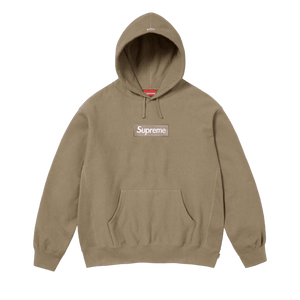 Supreme Box Logo Hoodie FW23 'Dark Sand'