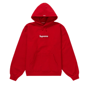 Supreme Box Logo Hoodie FW23 'Red'