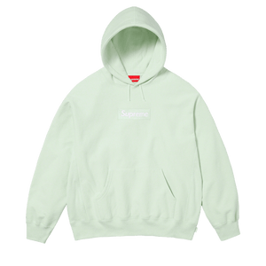 Supreme Box Logo Hoodie FW23 'Light Green'
