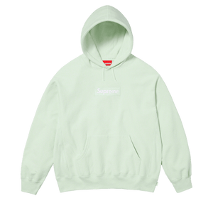 Supreme Box Logo Hoodie FW23 'Light Green'
