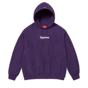 Supreme Box Logo Hoodie FW23 'Dark Purple'