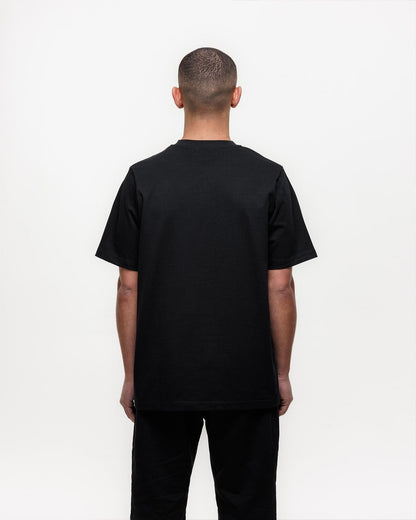 Magiri St. Tropez Printed T-Shirt 'Black' - Kick Game
