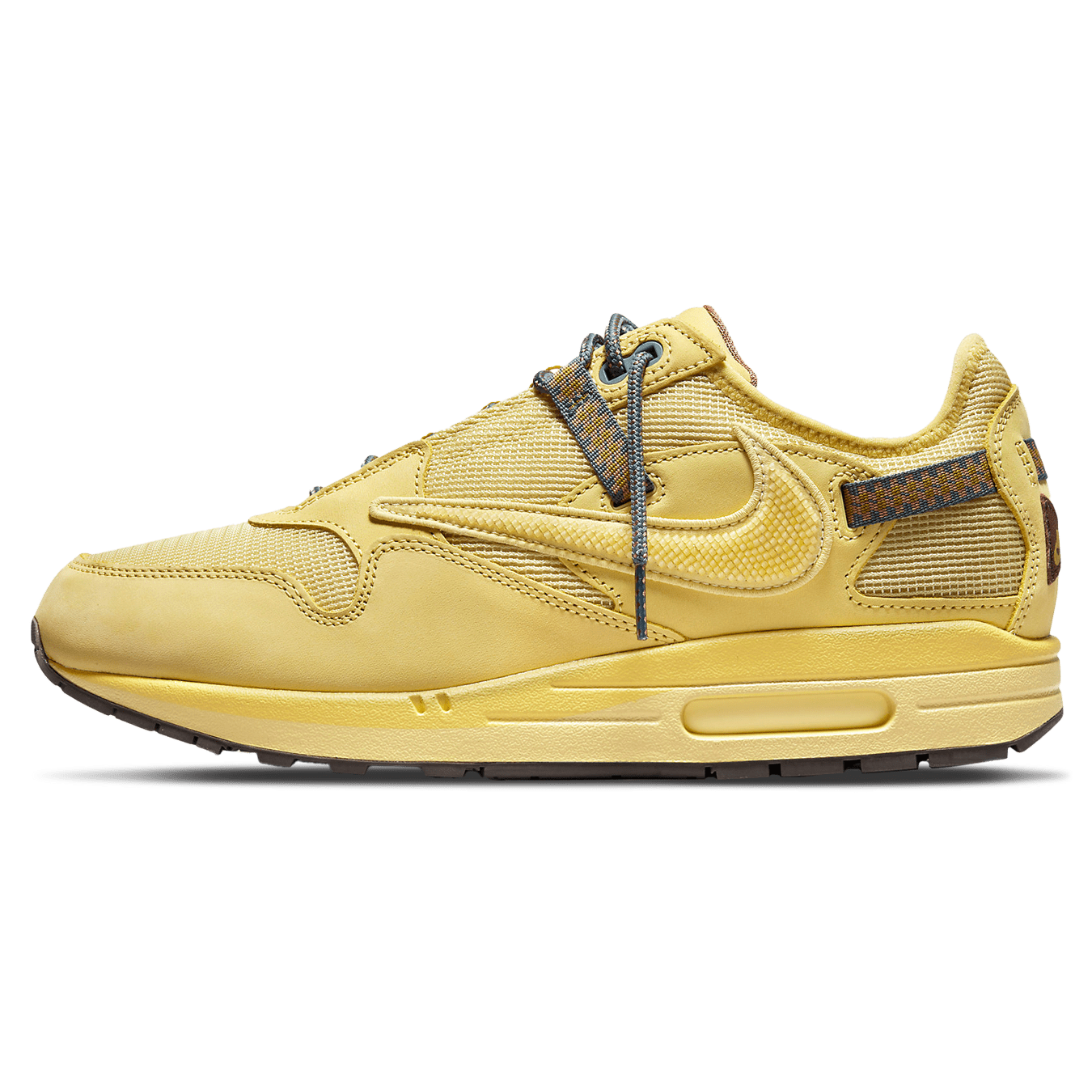 Nike Air Max 1 Travis Scott Cactus Jack Saturn Gold - Kick Game