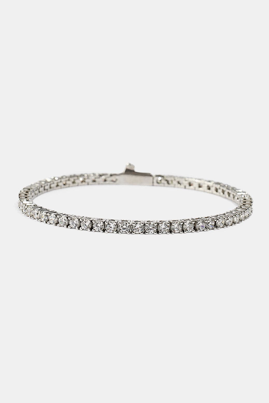 Tennis Bracelet - 3mm - White - Kick Game