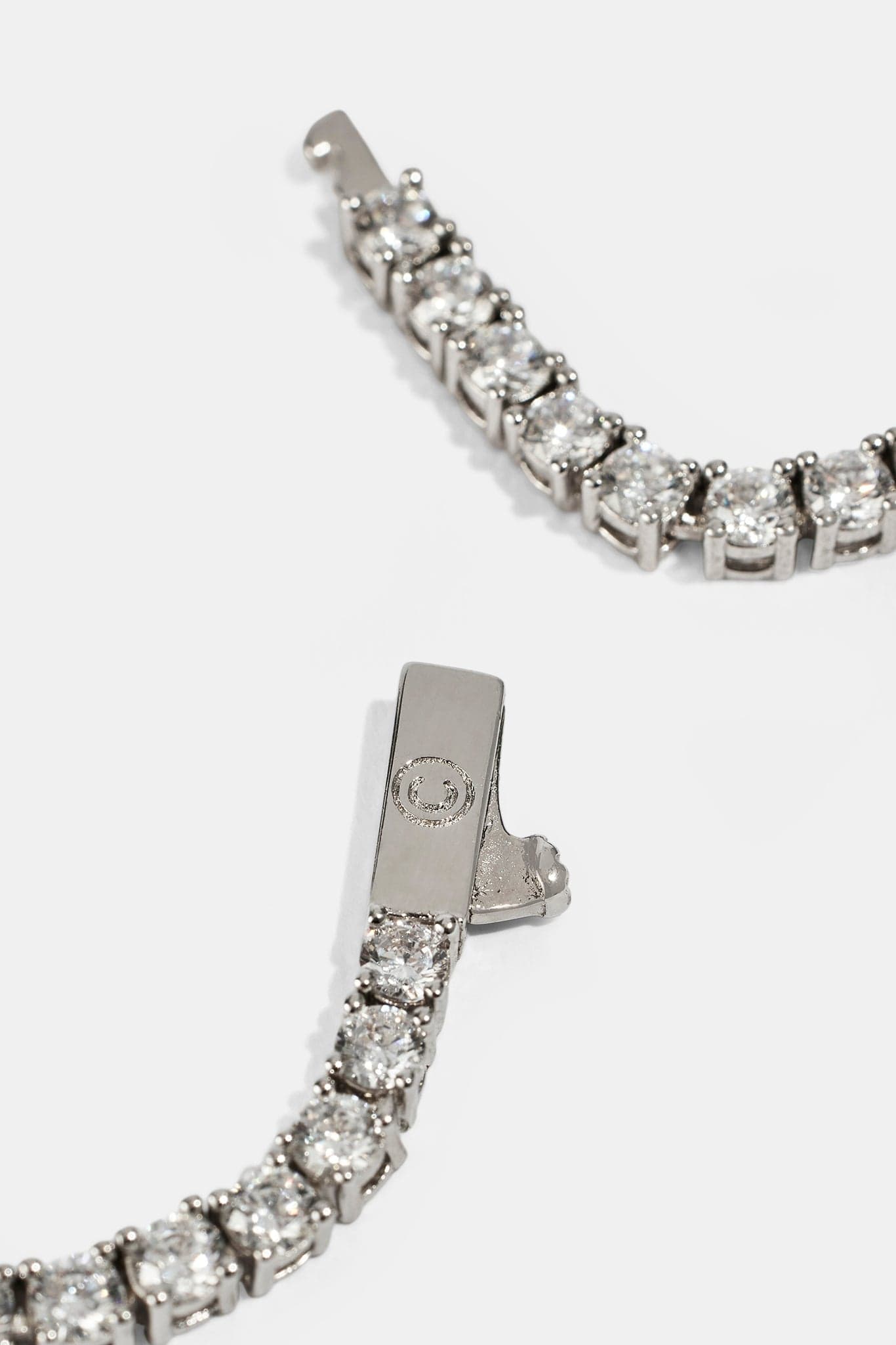 Tennis Bracelet - 3mm - White - Kick Game